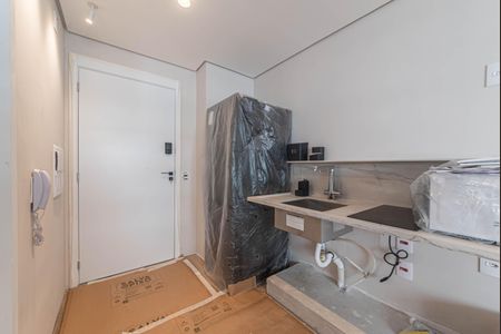 Studio à venda com 23m², 1 quarto e sem vaga Studio à venda com 23m², 1 quarto e sem vagaCozinha