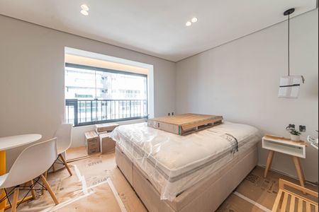 Quarto de kitnet/studio à venda com 1 quarto, 23m² em Vila Cordeiro, São Paulo