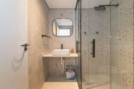 Studio à venda com 23m², 1 quarto e sem vaga Studio à venda com 23m², 1 quarto e sem vagaBanheiro
