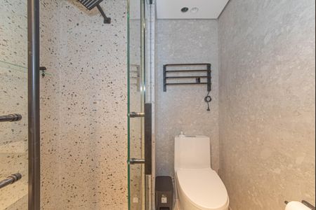 Studio à venda com 23m², 1 quarto e sem vaga Studio à venda com 23m², 1 quarto e sem vagaBanheiro