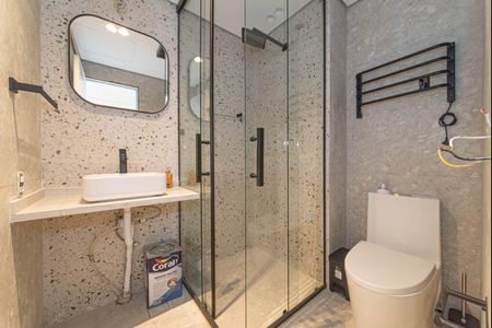 Studio à venda com 23m², 1 quarto e sem vaga Studio à venda com 23m², 1 quarto e sem vagaBanheiro