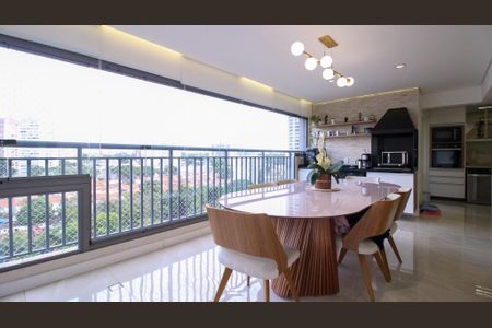 Apartamento para alugar com 125m², 3 quartos e 2 vagas Apartamento para alugar com 125m², 3 quartos e 2 vagasVaranda Gourmet