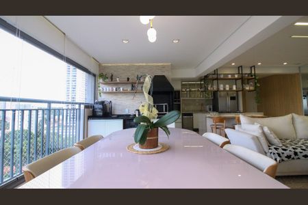 Apartamento para alugar com 125m², 3 quartos e 2 vagas Apartamento para alugar com 125m², 3 quartos e 2 vagasVaranda Gourmet