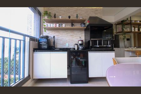 Apartamento para alugar com 125m², 3 quartos e 2 vagas Apartamento para alugar com 125m², 3 quartos e 2 vagasVaranda Gourmet