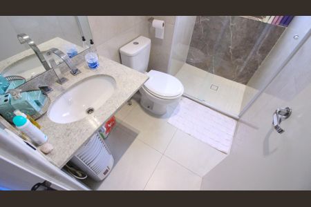 Apartamento para alugar com 125m², 3 quartos e 2 vagas Apartamento para alugar com 125m², 3 quartos e 2 vagasBanheiro da Suíte 1