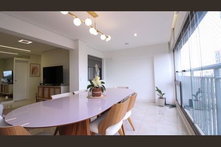 Apartamento para alugar com 125m², 3 quartos e 2 vagas Apartamento para alugar com 125m², 3 quartos e 2 vagasVaranda Gourmet