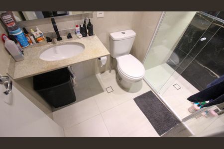 Apartamento para alugar com 125m², 3 quartos e 2 vagas Apartamento para alugar com 125m², 3 quartos e 2 vagasBanheiro da Suíte 2