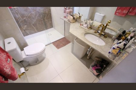 Apartamento para alugar com 125m², 3 quartos e 2 vagas Apartamento para alugar com 125m², 3 quartos e 2 vagasBanheiro da Suíte 3