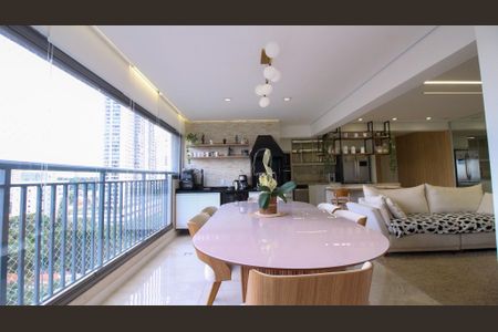 Apartamento para alugar com 125m², 3 quartos e 2 vagas Apartamento para alugar com 125m², 3 quartos e 2 vagasVaranda Gourmet