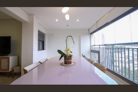 Apartamento para alugar com 125m², 3 quartos e 2 vagas Apartamento para alugar com 125m², 3 quartos e 2 vagasVaranda Gourmet