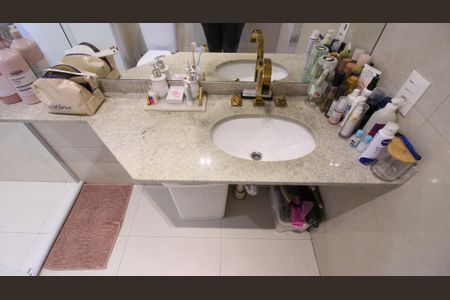 Apartamento para alugar com 125m², 3 quartos e 2 vagas Apartamento para alugar com 125m², 3 quartos e 2 vagasBanheiro da Suíte 3