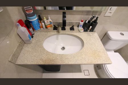 Apartamento para alugar com 125m², 3 quartos e 2 vagas Apartamento para alugar com 125m², 3 quartos e 2 vagasBanheiro da Suíte 2