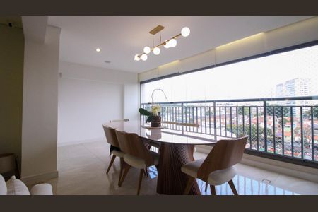 Apartamento para alugar com 125m², 3 quartos e 2 vagas Apartamento para alugar com 125m², 3 quartos e 2 vagasVaranda Gourmet
