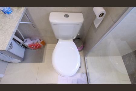 Apartamento para alugar com 125m², 3 quartos e 2 vagas Apartamento para alugar com 125m², 3 quartos e 2 vagasBanheiro da Suíte 1