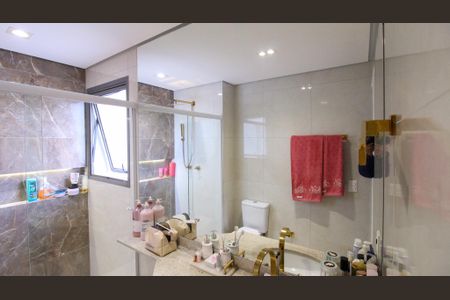 Apartamento para alugar com 125m², 3 quartos e 2 vagas Apartamento para alugar com 125m², 3 quartos e 2 vagasBanheiro da Suíte 3