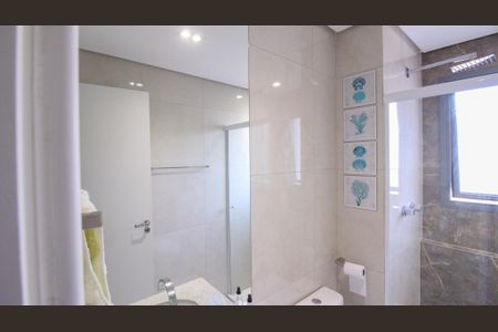 Apartamento para alugar com 125m², 3 quartos e 2 vagas Apartamento para alugar com 125m², 3 quartos e 2 vagasBanheiro da Suíte 1