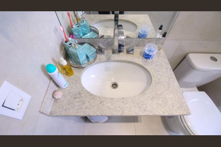 Apartamento para alugar com 125m², 3 quartos e 2 vagas Apartamento para alugar com 125m², 3 quartos e 2 vagasBanheiro da Suíte 1