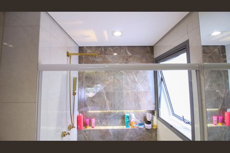 Apartamento para alugar com 125m², 3 quartos e 2 vagas Apartamento para alugar com 125m², 3 quartos e 2 vagasBanheiro da Suíte 3