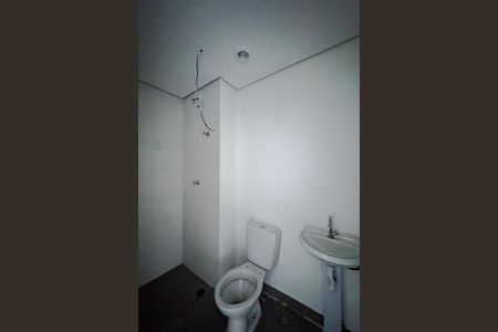 Banheiro de apartamento à venda com 1 quarto, 27m² em Mooca, São Paulo