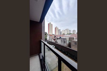 Varanda de apartamento à venda com 1 quarto, 27m² em Mooca, São Paulo