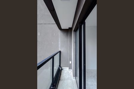 Varanda de apartamento à venda com 1 quarto, 27m² em Mooca, São Paulo
