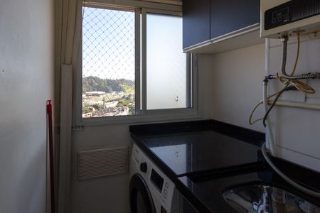 Apartamento para alugar com 43m², 2 quartos e 1 vagaCozinha e Área de Serviço