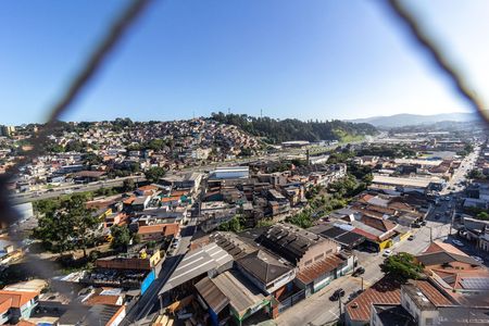 Apartamento para alugar com 43m², 2 quartos e 1 vagaCozinha e Área de Serviço - vista