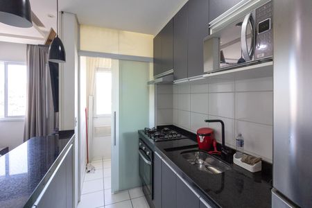 Apartamento para alugar com 43m², 2 quartos e 1 vagaCozinha e Área de Serviço