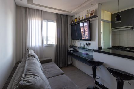 Apartamento para alugar com 43m², 2 quartos e 1 vagaSala