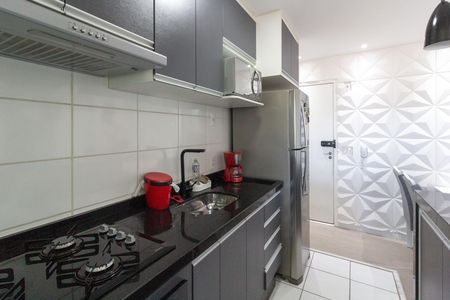 Apartamento para alugar com 43m², 2 quartos e 1 vagaCozinha e Área de Serviço