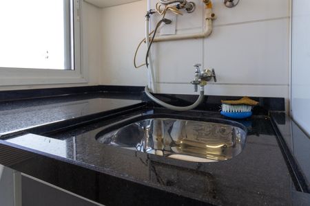 Apartamento para alugar com 43m², 2 quartos e 1 vagaCozinha e Área de Serviço