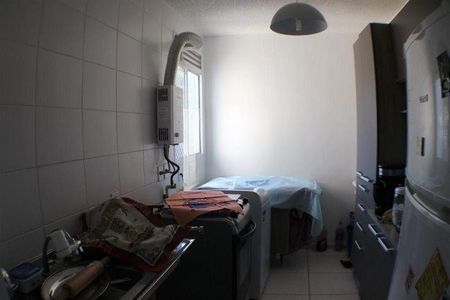 Cozinha de apartamento para alugar com 2 quartos, 45m² em Taquara, Rio de Janeiro