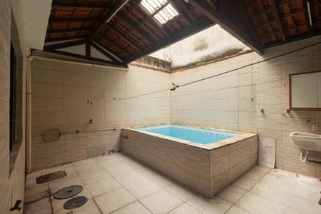 Vista da Sala de casa para alugar com 4 quartos, 100m² em Campo Grande, Rio de Janeiro