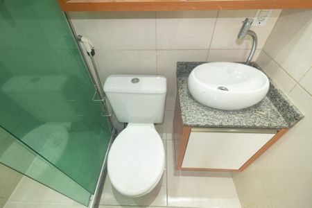 Casa para alugar com 100m², 4 quartos e 1 vaga Casa para alugar com 100m², 4 quartos e 1 vagaBanheiro da Suíte