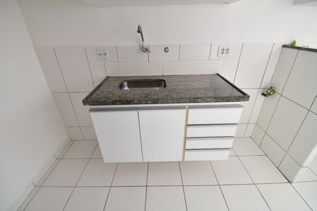 Apartamento para alugar com 50m², 2 quartos e 2 vagasCozinha