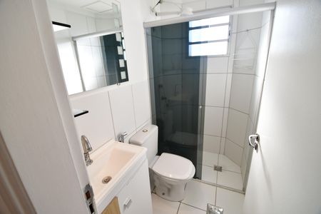 Apartamento para alugar com 50m², 2 quartos e 2 vagasBanheiro