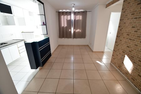 Sala de apartamento à venda com 2 quartos, 50m² em Vila Industrial (campinas), Campinas