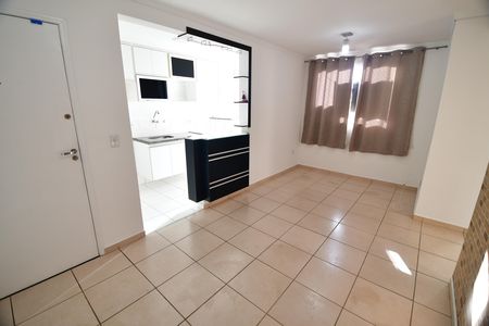 Sala de apartamento à venda com 2 quartos, 50m² em Vila Industrial (campinas), Campinas