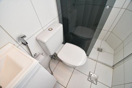Apartamento para alugar com 50m², 2 quartos e 2 vagasBanheiro