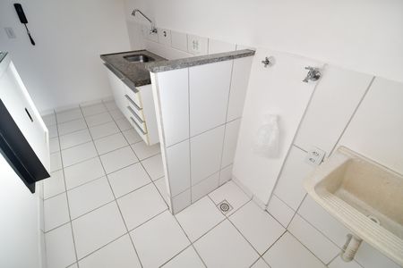 Apartamento para alugar com 50m², 2 quartos e 2 vagasÁrea de Serviço