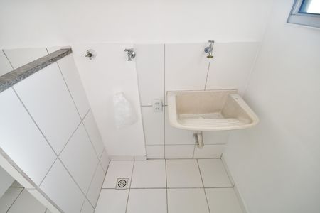Apartamento para alugar com 50m², 2 quartos e 2 vagasÁrea de Serviço
