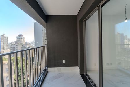 Sacada de kitnet/studio à venda com 1 quarto, 24m² em Consolação, São Paulo