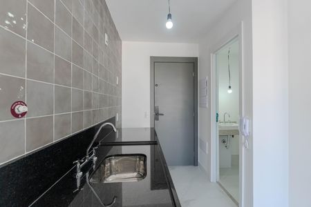 Studio à venda com 24m², 1 quarto e 1 vaga Studio à venda com 24m², 1 quarto e 1 vagaCozinha
