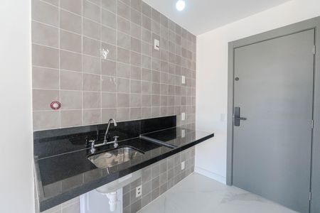 Studio à venda com 24m², 1 quarto e 1 vaga Studio à venda com 24m², 1 quarto e 1 vagaCozinha