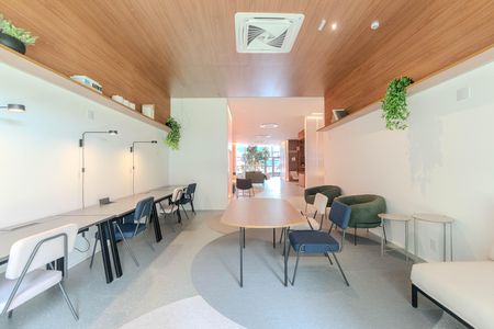Studio à venda com 24m², 1 quarto e 1 vaga Studio à venda com 24m², 1 quarto e 1 vagaÁrea comum