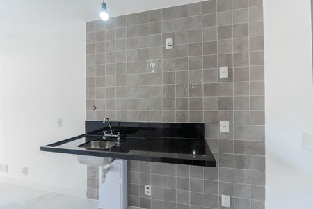Studio à venda com 24m², 1 quarto e 1 vaga Studio à venda com 24m², 1 quarto e 1 vagaCozinha