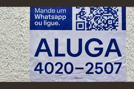 Studio para alugar com 32m², 1 quarto e sem vagaPlaquinha YEEJ-116