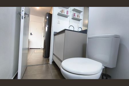 Studio para alugar com 32m², 1 quarto e sem vagaBanheiro