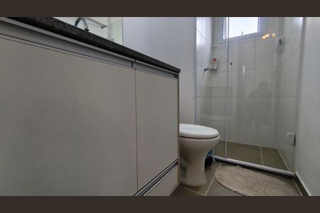 Banheiro de kitnet/studio para alugar com 1 quarto, 32m² em Vila Mariana, São Paulo