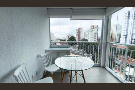Studio para alugar com 32m², 1 quarto e sem vagaVaranda